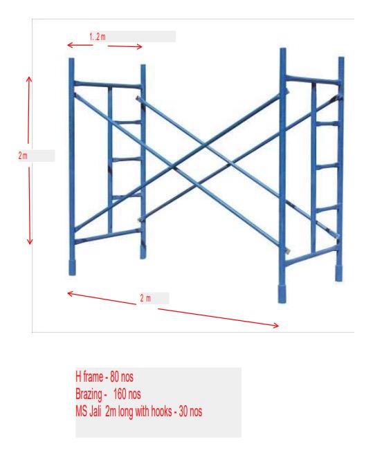 Hm Frame Measure ARM Steels Website Development